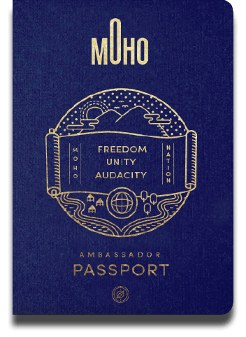 Moho Ambassador Passport