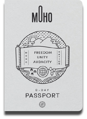 Moho D-Day Passport