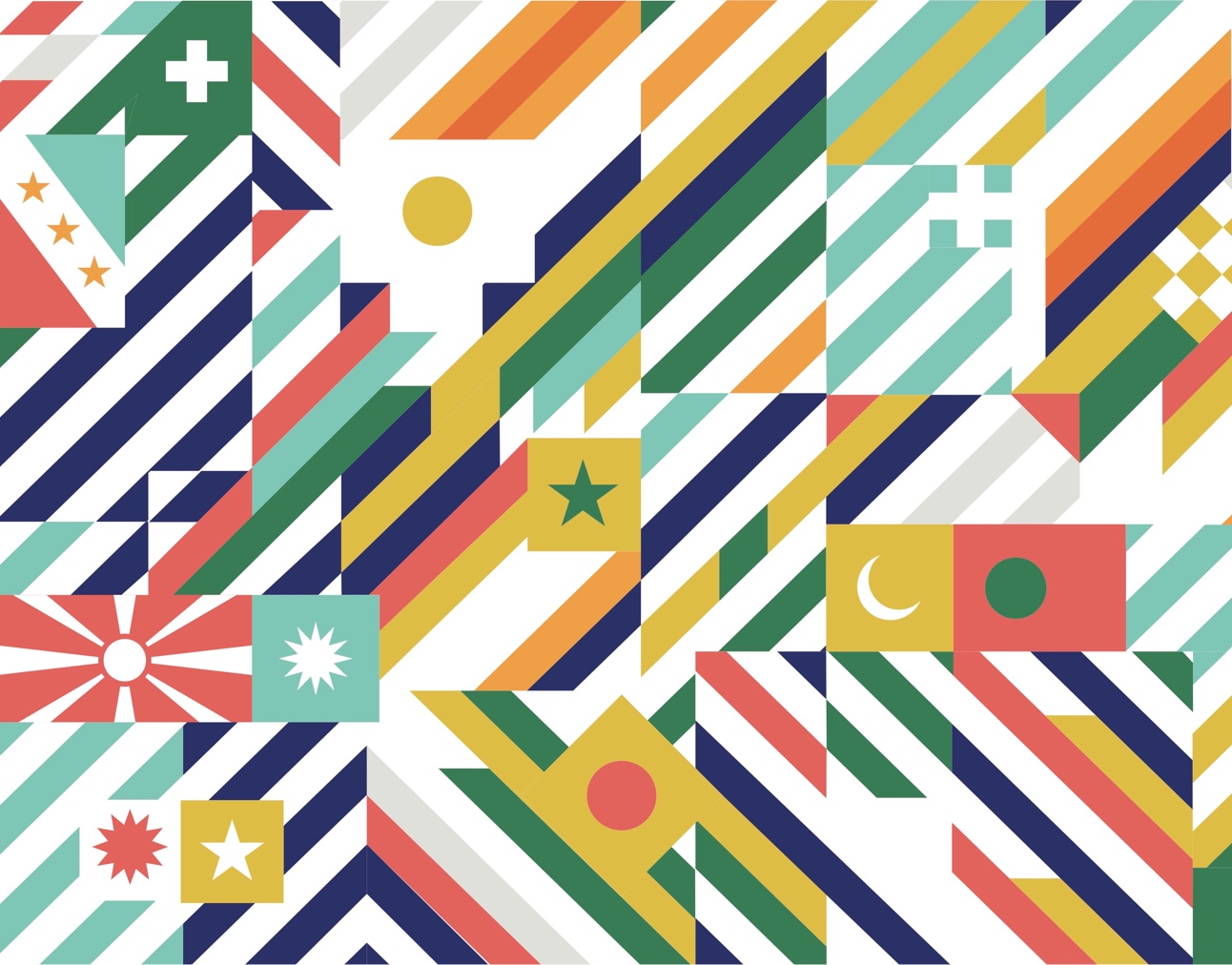 MoHo Flags