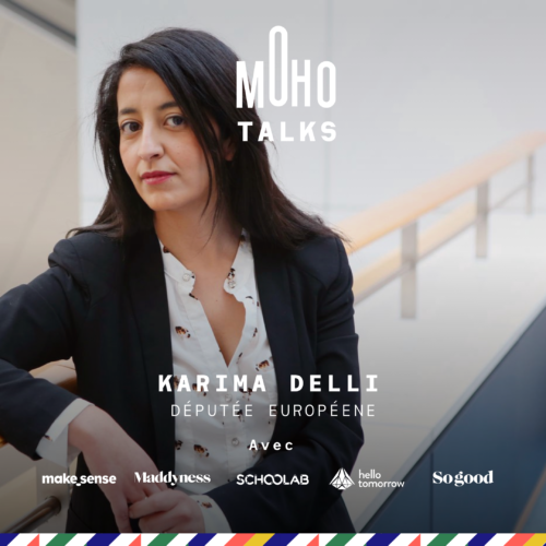 Karima Delli, MoHo Talks