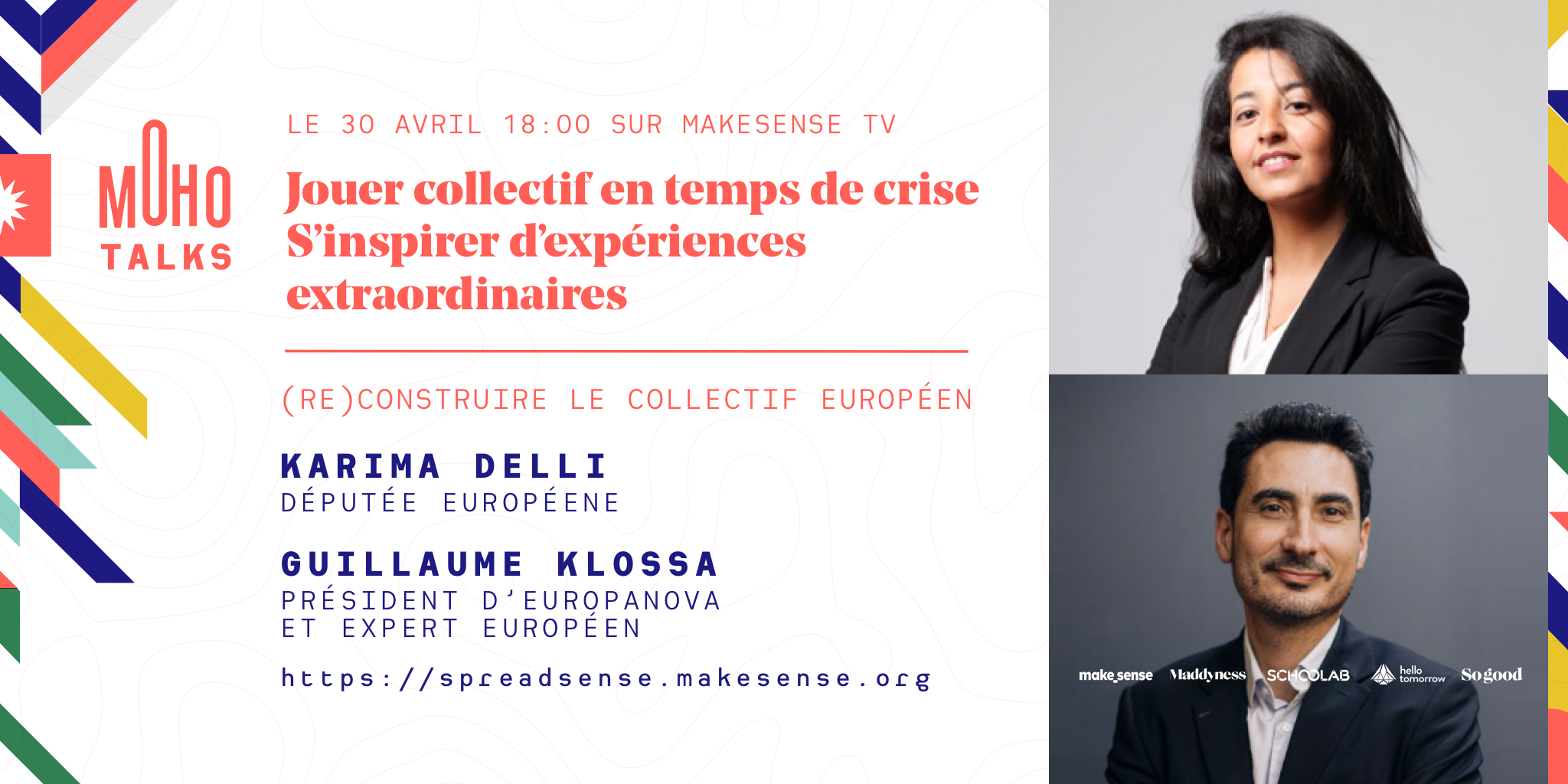 REPLAY | Karima Delli, député Européenne, Guillaume Klossa, fondateur d'EuropaNova, 30/04/2020 ...