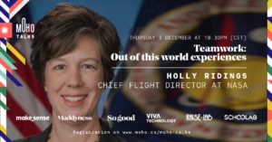 MoHo Talks - Holly Ridings, NASA’s Chief Flight Director