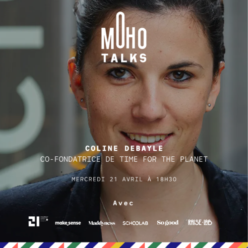 Coline Debayle, MoHo Talk #17