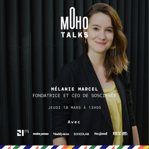 Mélanie Marcel, MoHo Talk #16