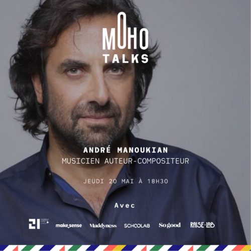 MohoTalk with André Manoukian