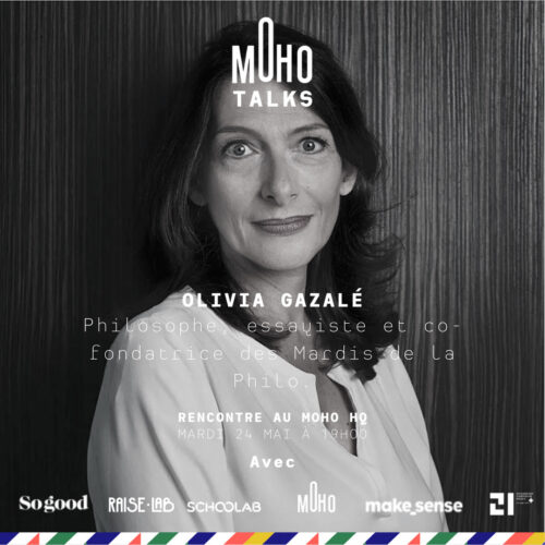 MoHo Talk Olivia Gazalé