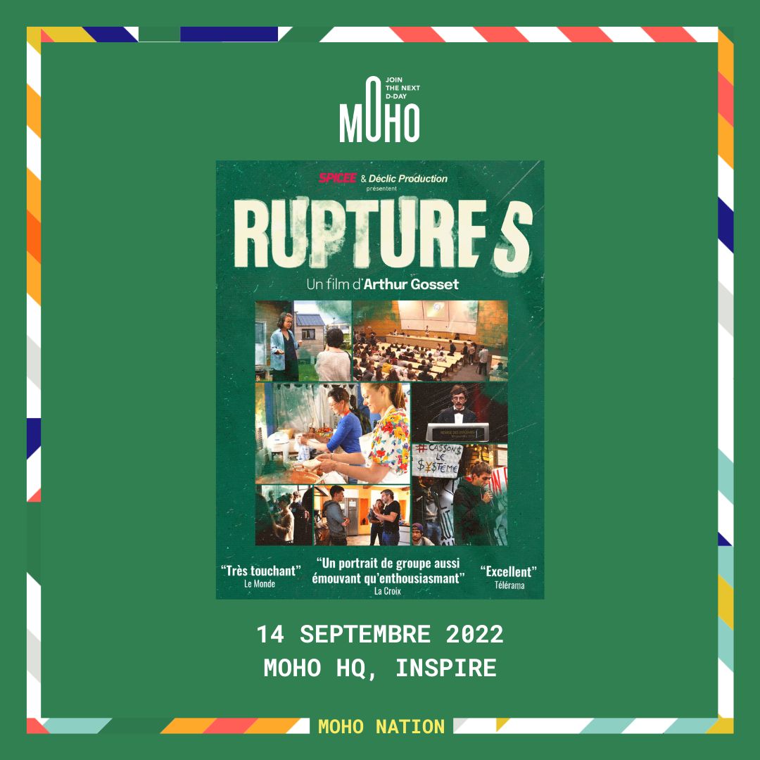 Projection Ruptures au MoHo