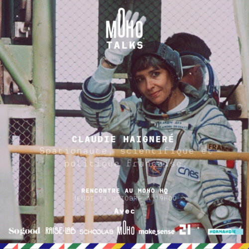 MoHoTalks - Claudie Haigneré