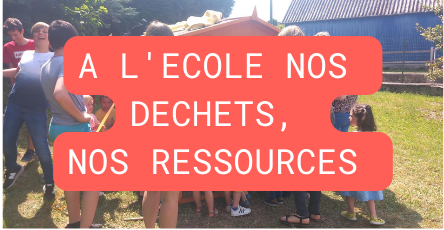 MoHo4Young lauréat - A l'école nos déchets, nos ressources