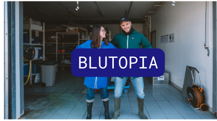 MoHo4Young lauréat - Blutopia