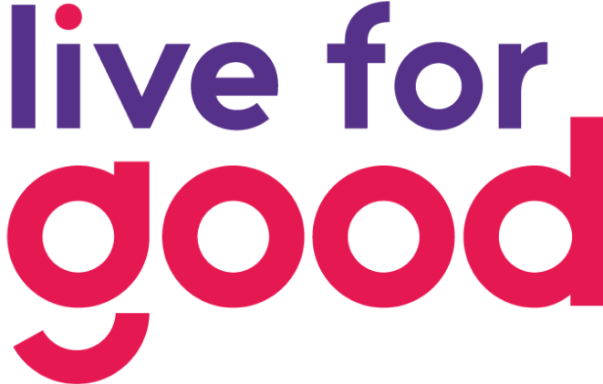 Logo Live for good