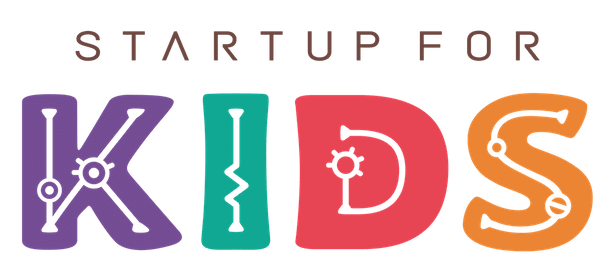 Logo Startup for kids