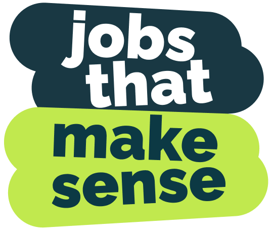 Logo Jobs that makesense