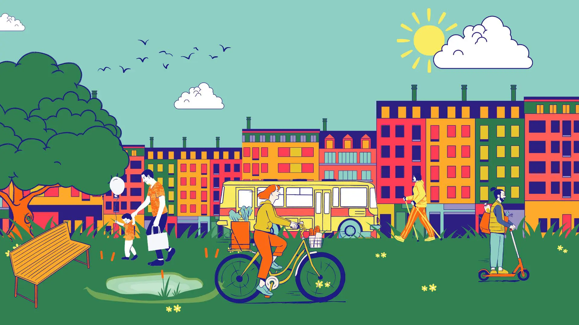 Illustration MoHo - Révolutionner la mobilité durable