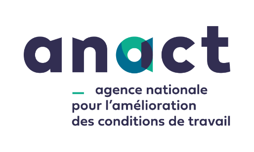 Logo Agence Nationale pour l'Amélioration des Conditions de Travail (ANACT)