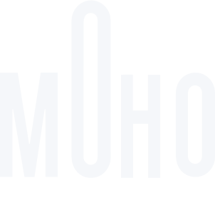 Logo MoHo blanc