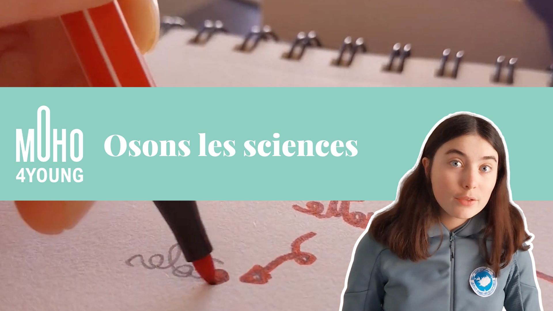 MoHo4Young lauréat saison 3 : Osons les sciences