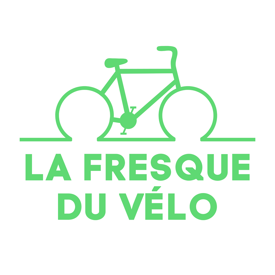 fresque du vélo