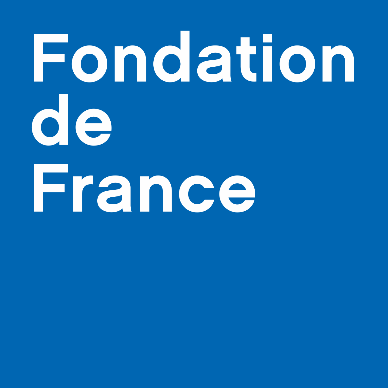 fondation de france partenaire